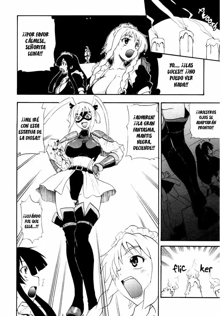Queen's Blade: Rurou no Senshi (2008) - Capítulo 4 - Página 17 - LectorTMOo