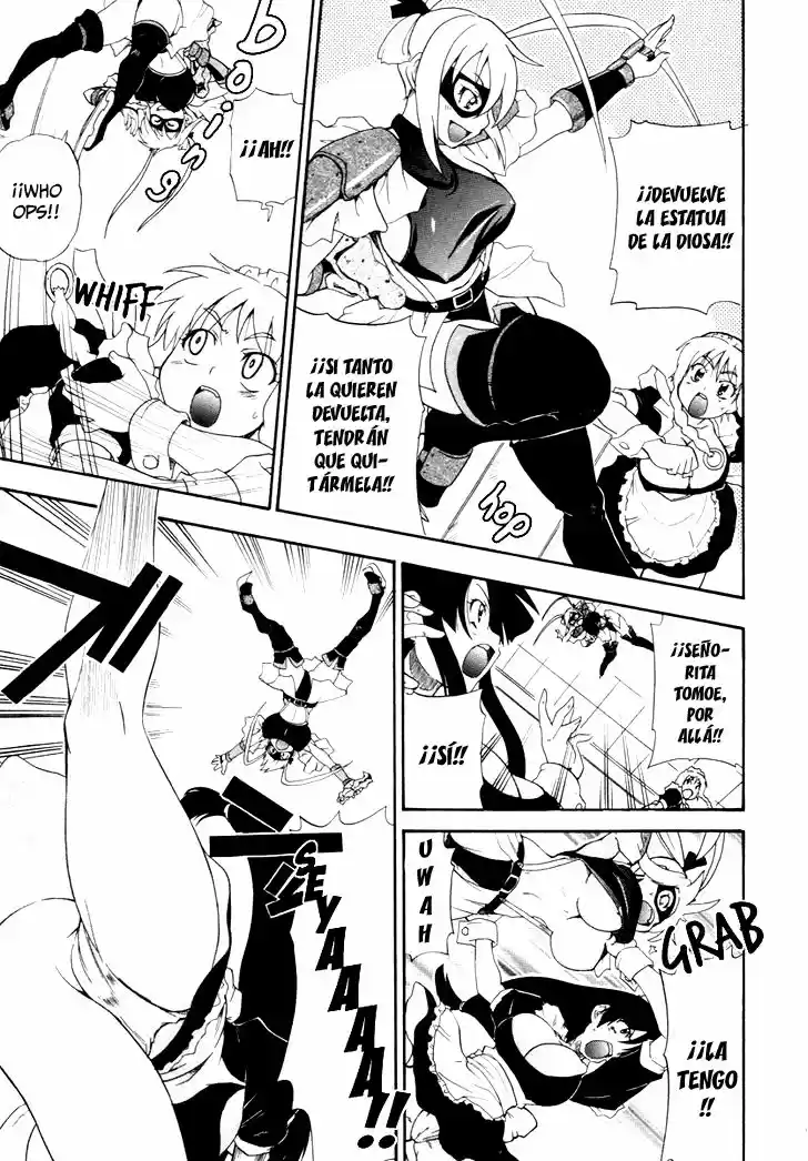 Queen's Blade: Rurou no Senshi (2008) - Capítulo 4 - Página 18 - LectorTMOo