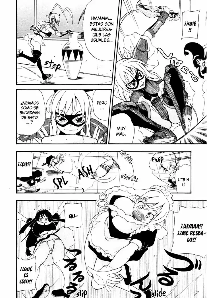 Queen's Blade: Rurou no Senshi (2008) - Capítulo 4 - Página 19 - LectorTMOo