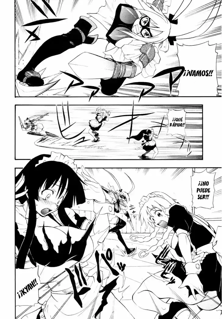 Queen's Blade: Rurou no Senshi (2008) - Capítulo 4 - Página 21 - LectorTMOo