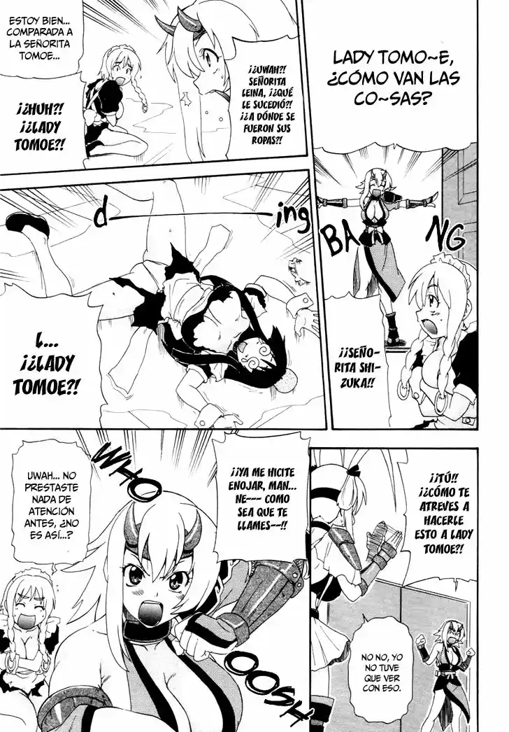 Queen's Blade: Rurou no Senshi (2008) - Capítulo 4 - Página 24 - LectorTMOo
