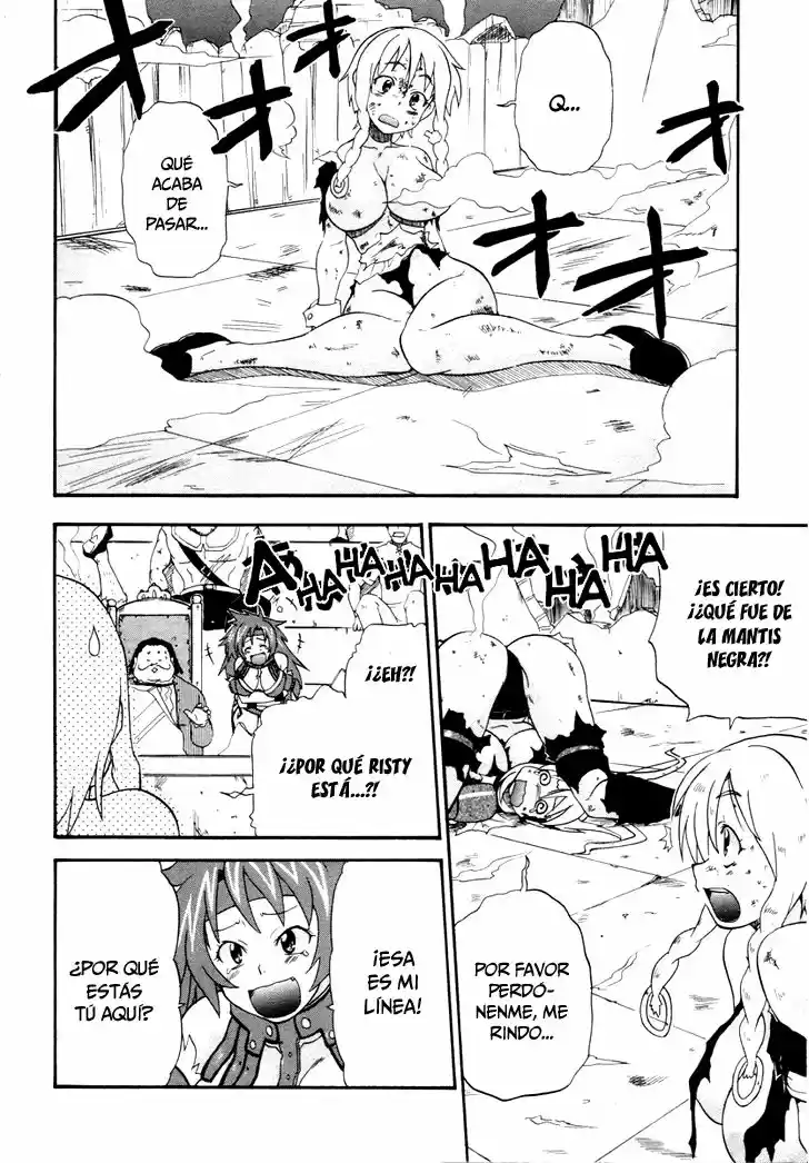 Queen's Blade: Rurou no Senshi (2008) - Capítulo 4 - Página 27 - LectorTMOo