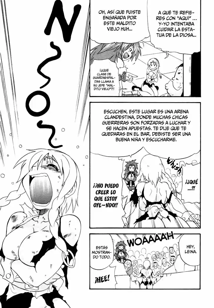 Queen's Blade: Rurou no Senshi (2008) - Capítulo 4 - Página 28 - LectorTMOo