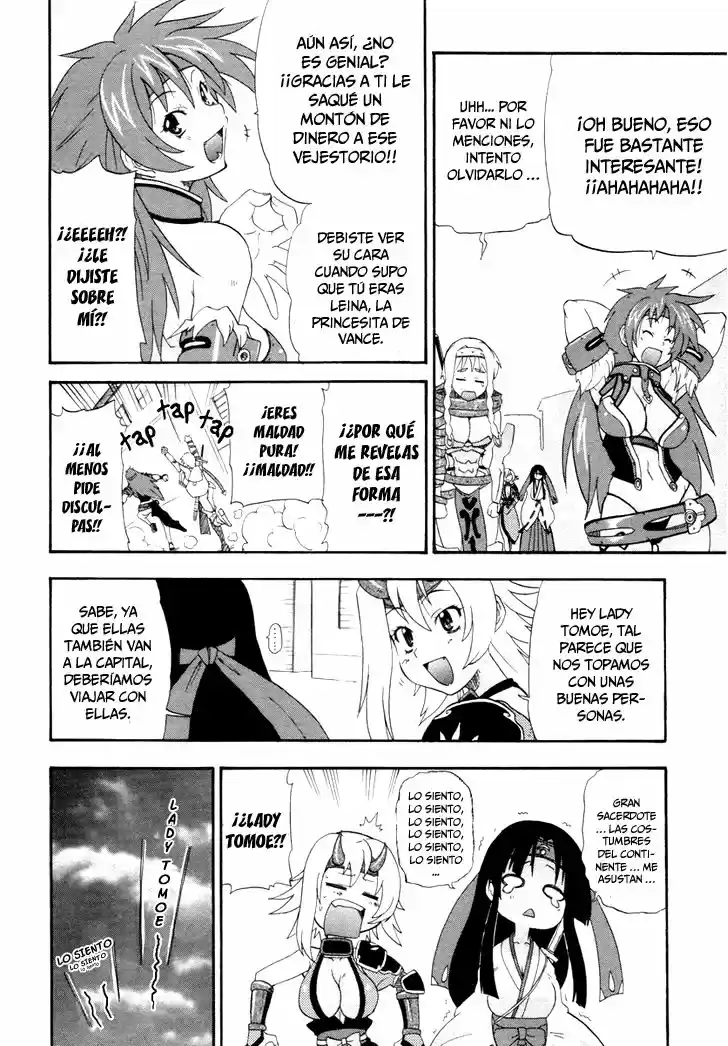 Queen's Blade: Rurou no Senshi (2008) - Capítulo 4 - Página 29 - LectorTMOo