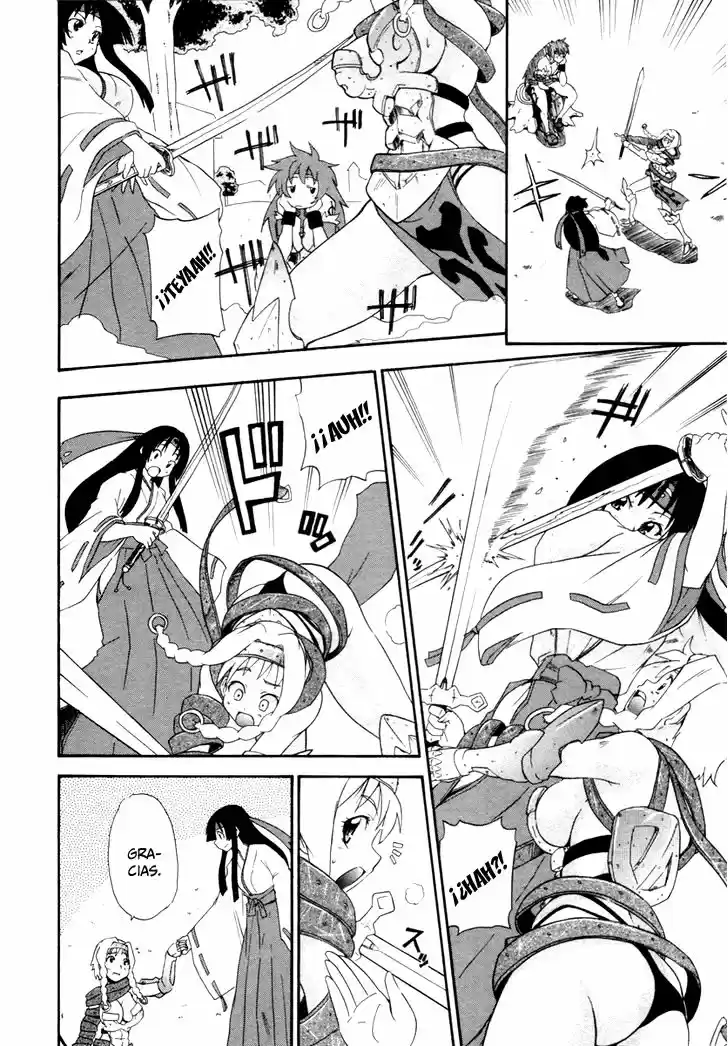 Queen's Blade: Rurou no Senshi (2008) - Capítulo 5 - Página 13 - LectorTMOo