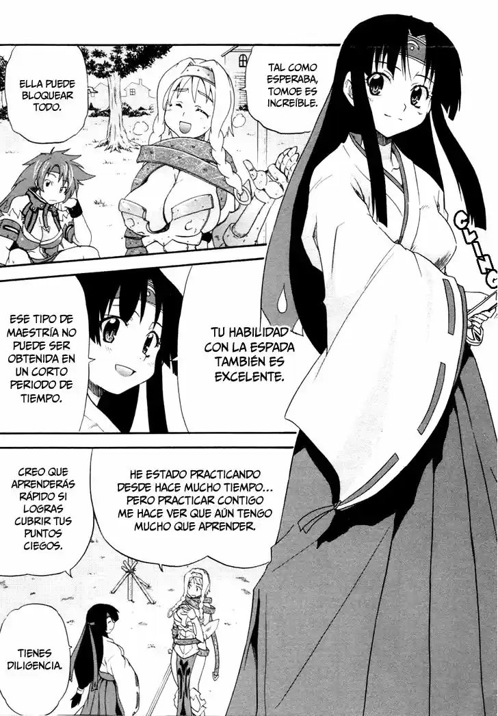 Queen's Blade: Rurou no Senshi (2008) - Capítulo 5 - Página 14 - LectorTMOo