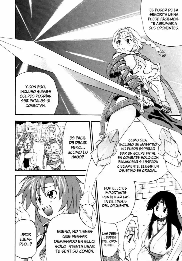 Queen's Blade: Rurou no Senshi (2008) - Capítulo 5 - Página 15 - LectorTMOo