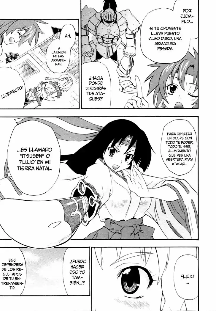 Queen's Blade: Rurou no Senshi (2008) - Capítulo 5 - Página 16 - LectorTMOo
