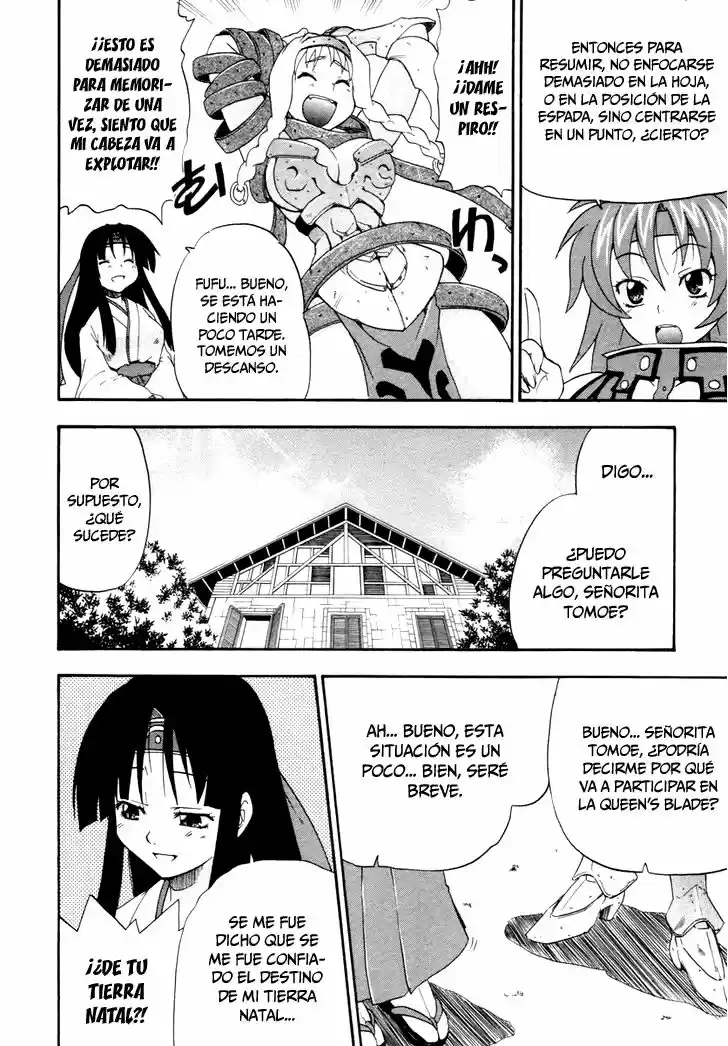 Queen's Blade: Rurou no Senshi (2008) - Capítulo 5 - Página 17 - LectorTMOo