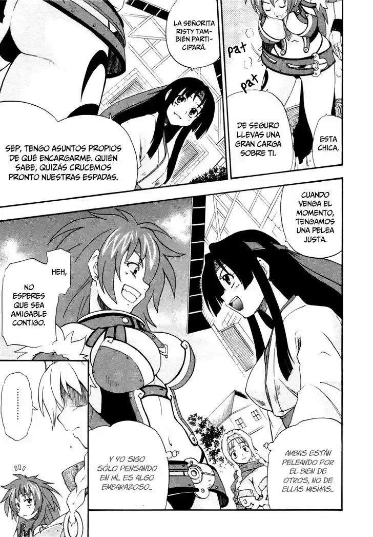 Queen's Blade: Rurou no Senshi (2008) - Capítulo 5 - Página 18 - LectorTMOo