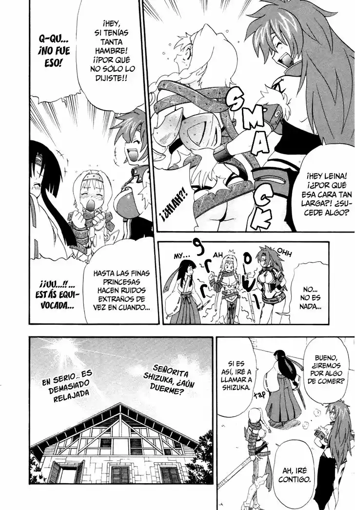 Queen's Blade: Rurou no Senshi (2008) - Capítulo 5 - Página 19 - LectorTMOo