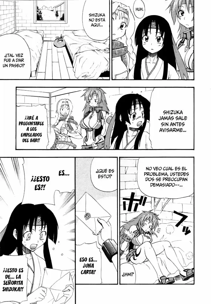 Queen's Blade: Rurou no Senshi (2008) - Capítulo 5 - Página 20 - LectorTMOo