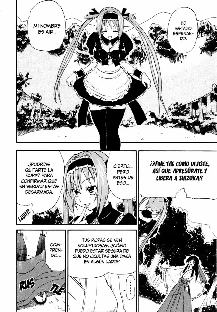 Queen's Blade: Rurou no Senshi (2008) - Capítulo 5 - Página 23 - LectorTMOo