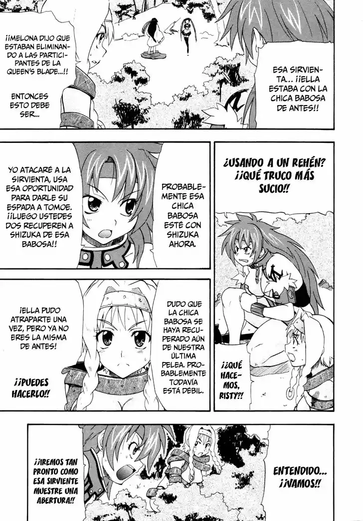 Queen's Blade: Rurou no Senshi (2008) - Capítulo 5 - Página 24 - LectorTMOo