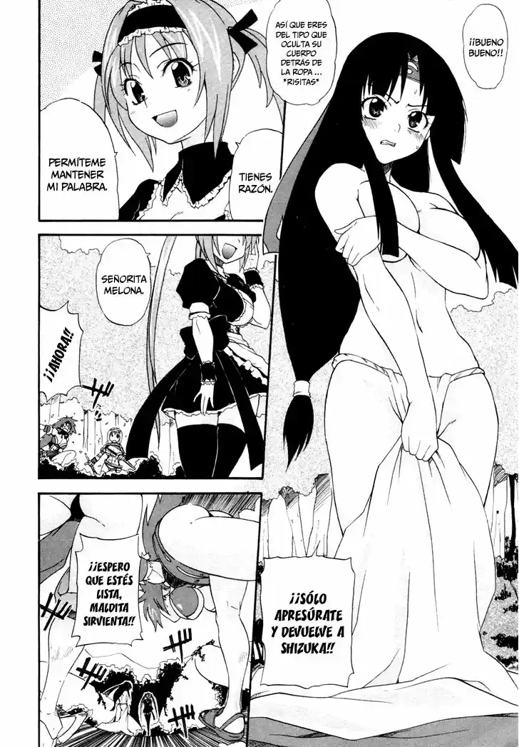 Queen's Blade: Rurou no Senshi (2008) - Capítulo 5 - Página 25 - LectorTMOo