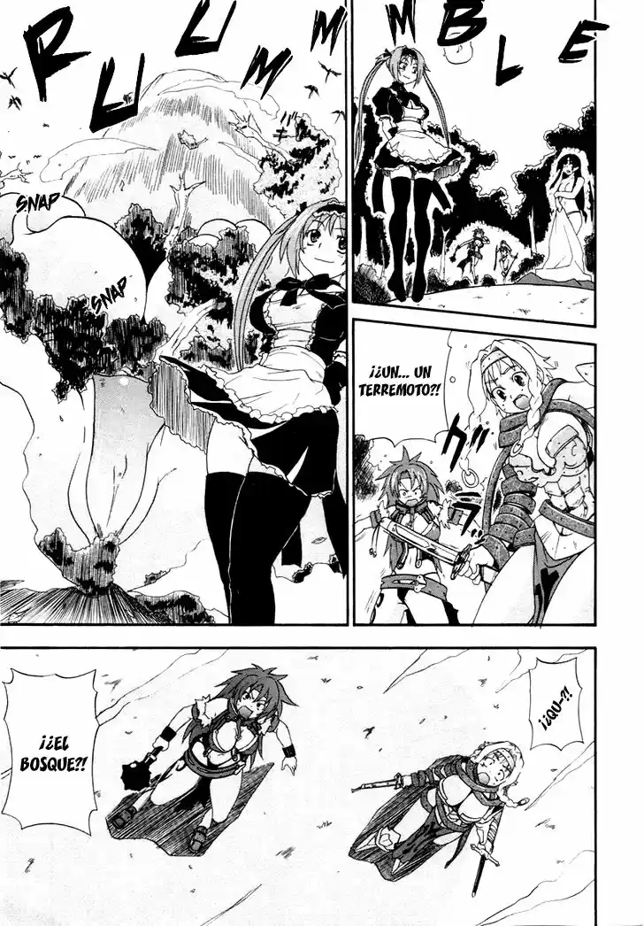Queen's Blade: Rurou no Senshi (2008) - Capítulo 5 - Página 26 - LectorTMOo