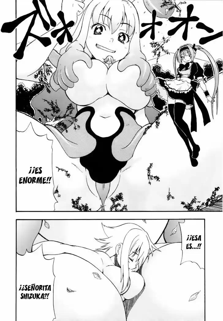 Queen's Blade: Rurou no Senshi (2008) - Capítulo 5 - Página 27 - LectorTMOo