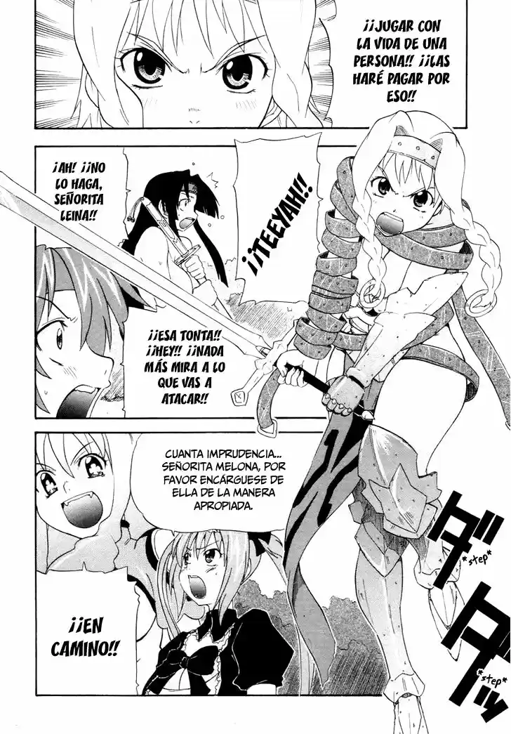 Queen's Blade: Rurou no Senshi (2008) - Capítulo 6 - Página 5 - LectorTMOo