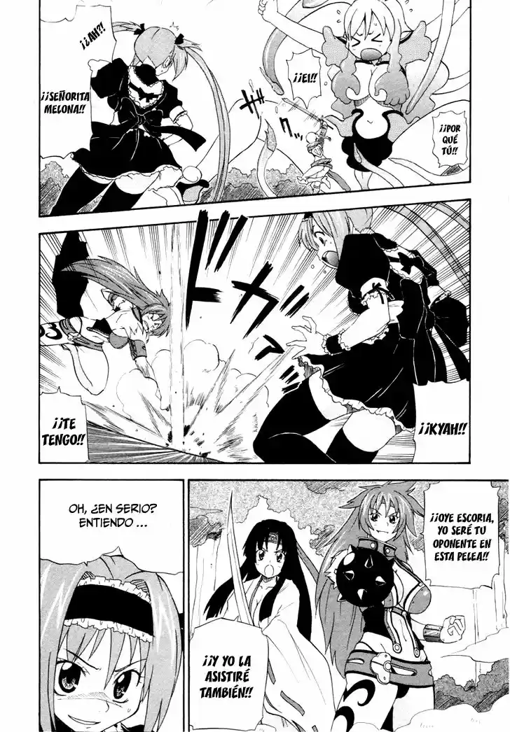 Queen's Blade: Rurou no Senshi (2008) - Capítulo 6 - Página 7 - LectorTMOo