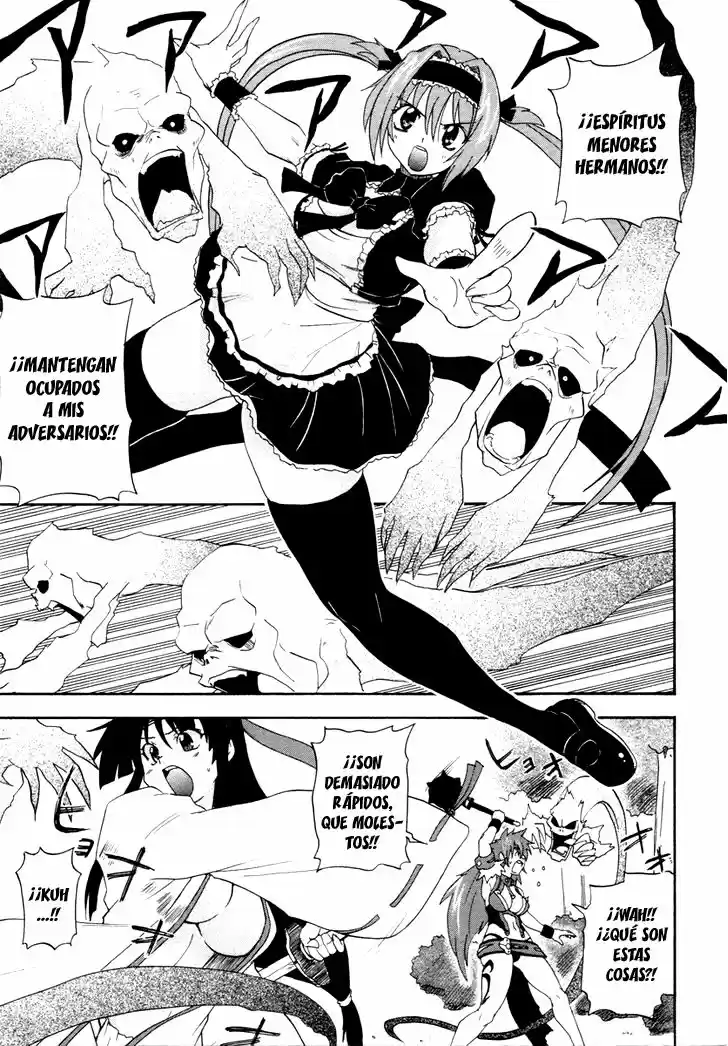 Queen's Blade: Rurou no Senshi (2008) - Capítulo 6 - Página 8 - LectorTMOo