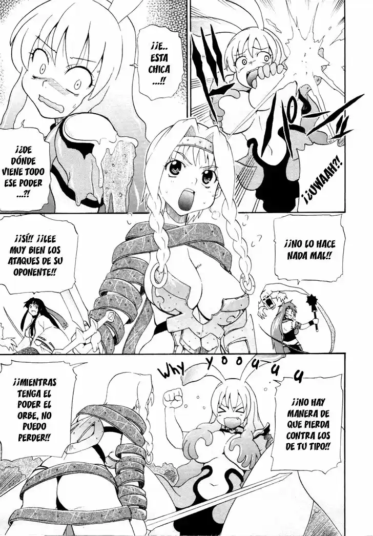 Queen's Blade: Rurou no Senshi (2008) - Capítulo 6 - Página 10 - LectorTMOo