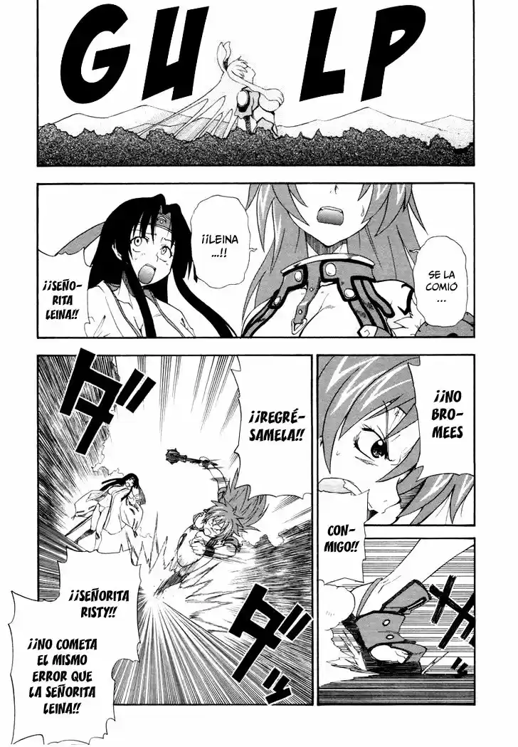 Queen's Blade: Rurou no Senshi (2008) - Capítulo 6 - Página 16 - LectorTMOo