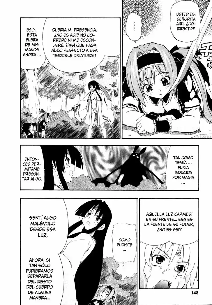 Queen's Blade: Rurou no Senshi (2008) - Capítulo 6 - Página 17 - LectorTMOo