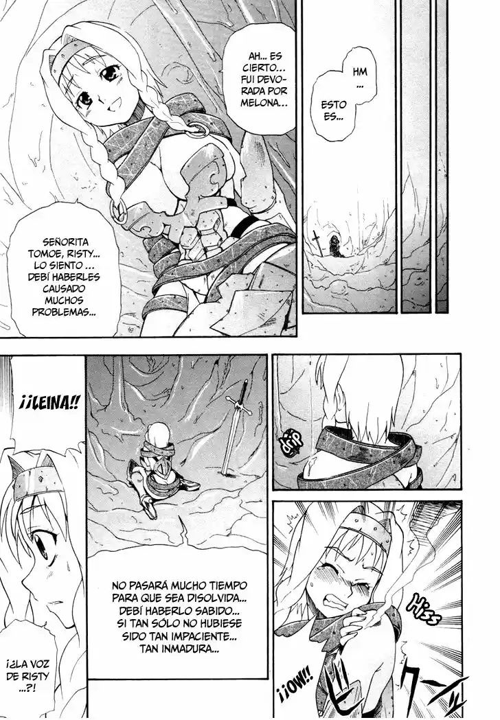 Queen's Blade: Rurou no Senshi (2008) - Capítulo 6 - Página 18 - LectorTMOo