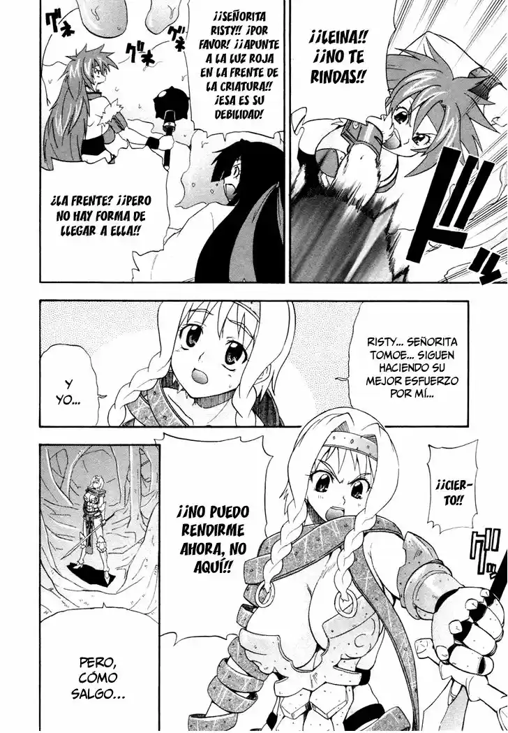 Queen's Blade: Rurou no Senshi (2008) - Capítulo 6 - Página 19 - LectorTMOo