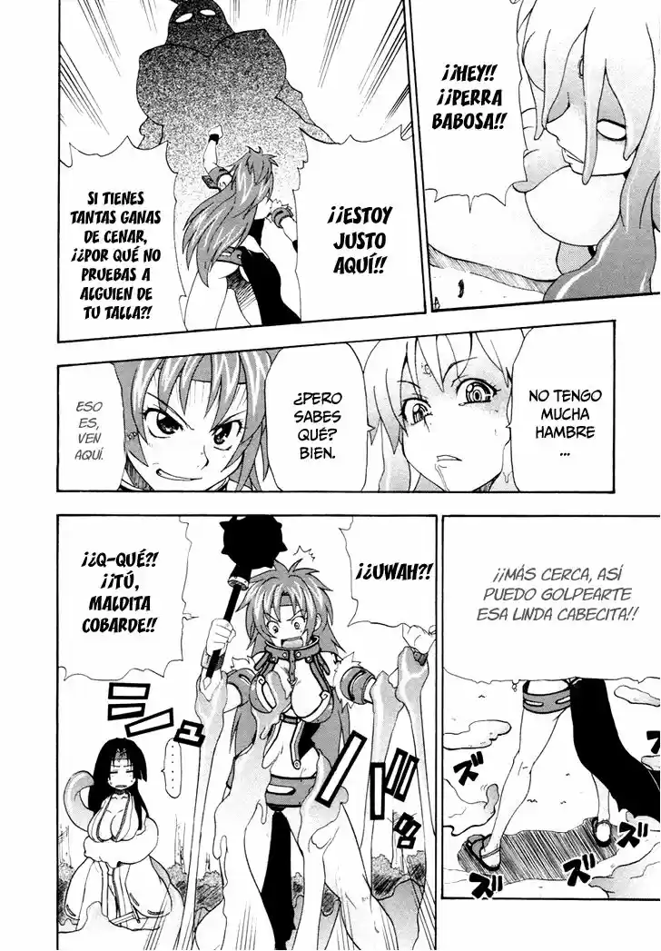 Queen's Blade: Rurou no Senshi (2008) - Capítulo 6 - Página 21 - LectorTMOo
