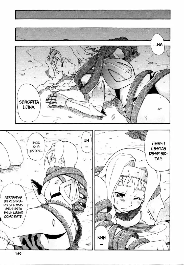 Queen's Blade: Rurou no Senshi (2008) - Capítulo 6 - Página 28 - LectorTMOo