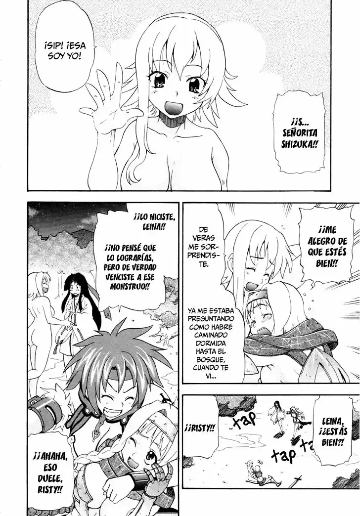 Queen's Blade: Rurou no Senshi (2008) - Capítulo 6 - Página 29 - LectorTMOo