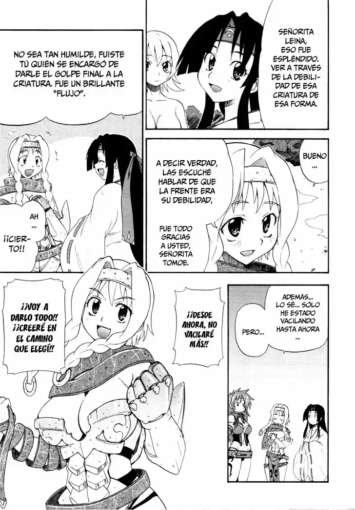 Queen's Blade: Rurou no Senshi (2008) - Capítulo 6 - Página 30 - LectorTMOo