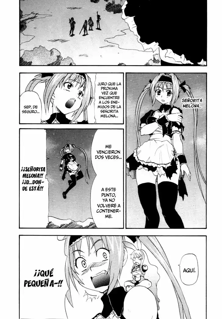 Queen's Blade: Rurou no Senshi (2008) - Capítulo 6 - Página 31 - LectorTMOo