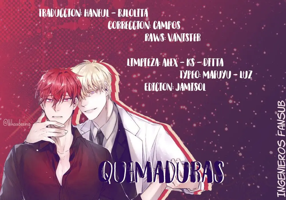 Quemaduras (2018) - Capítulo 5 - Página 1 - LectorTMOo