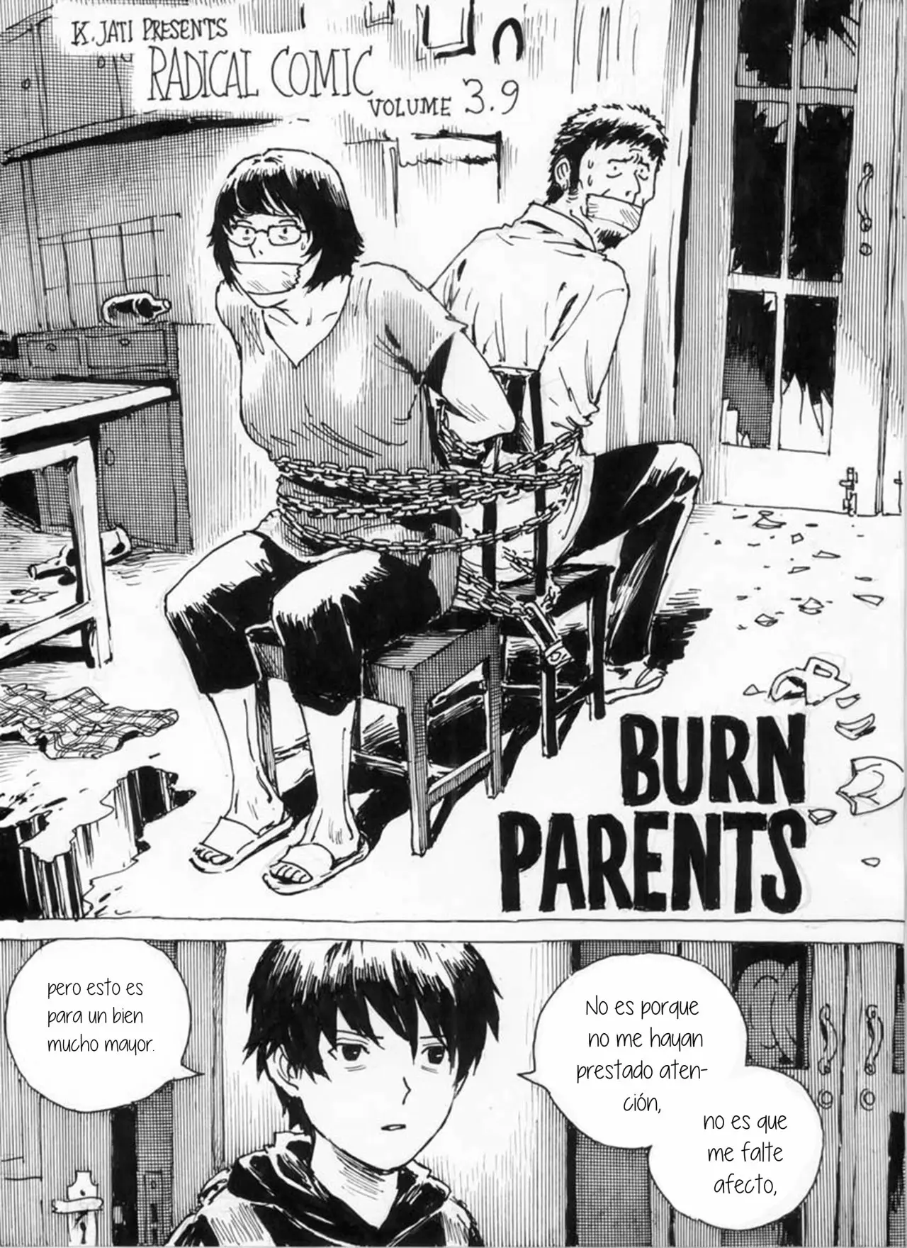 Quemando padres - Capítulo 0.01 - Página 2 - LectorTMOo