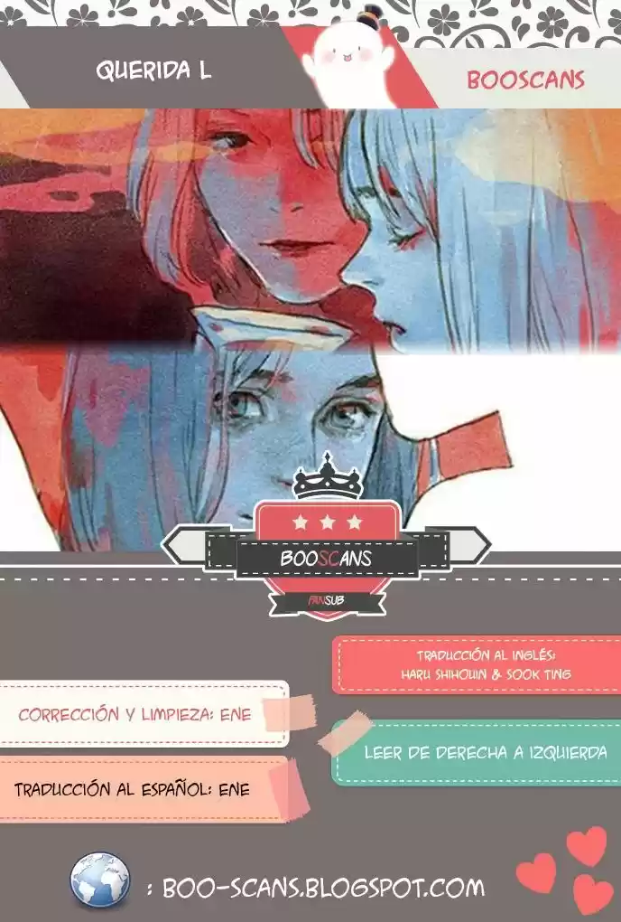 Querida L (2016) - Capítulo 3 - Página 1 - LectorTMOo