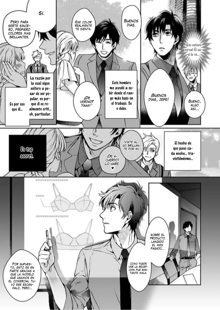 Question, Nonke Joushi ha Josou Buka de Ikerunoka - Capítulo 1 - Página 6 - LectorTMOo