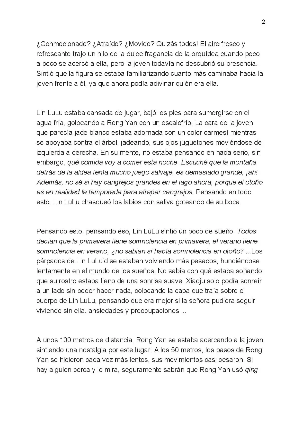 QUICK TRANSMIGRATION OF A ROTTEN MEAT (2019) - Capítulo 10 - Página 2 - LectorTMOo