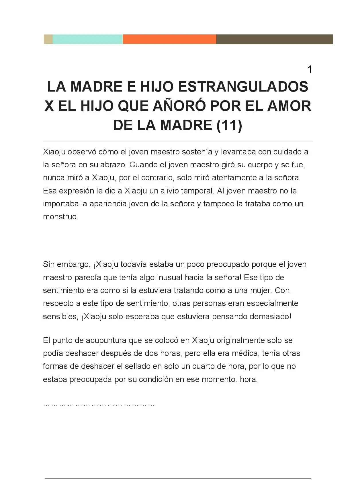 QUICK TRANSMIGRATION OF A ROTTEN MEAT (2019) - Capítulo 11 - Página 1 - LectorTMOo