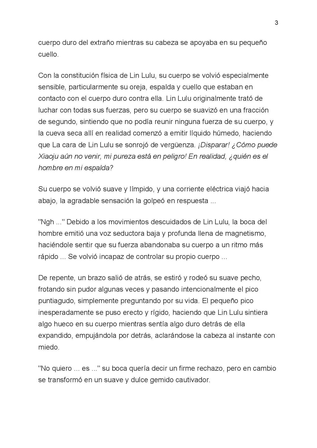 QUICK TRANSMIGRATION OF A ROTTEN MEAT (2019) - Capítulo 11 - Página 3 - LectorTMOo