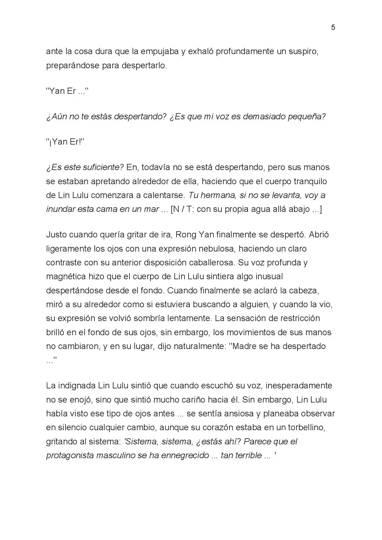 QUICK TRANSMIGRATION OF A ROTTEN MEAT (2019) - Capítulo 11 - Página 5 - LectorTMOo