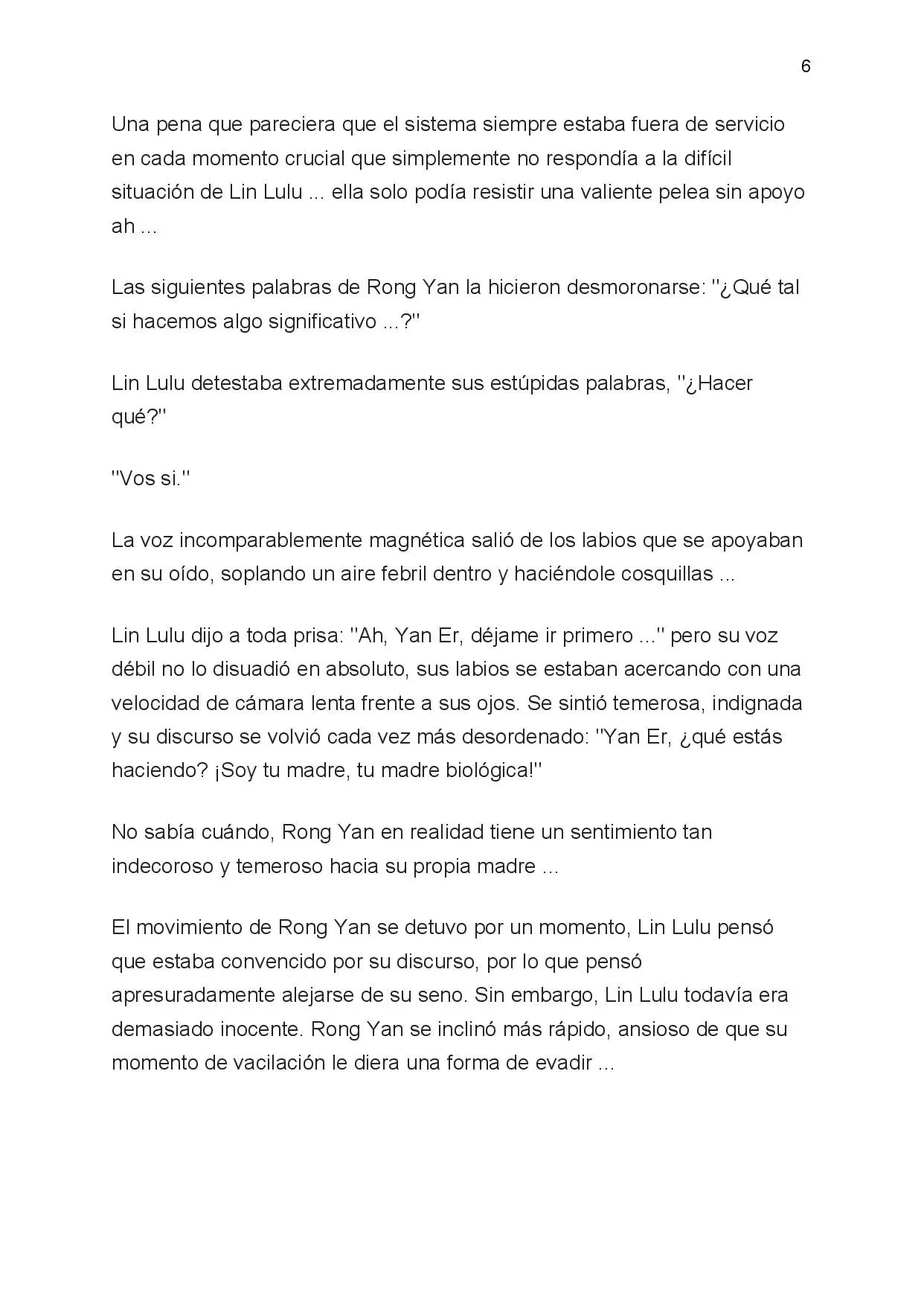 QUICK TRANSMIGRATION OF A ROTTEN MEAT (2019) - Capítulo 11 - Página 6 - LectorTMOo
