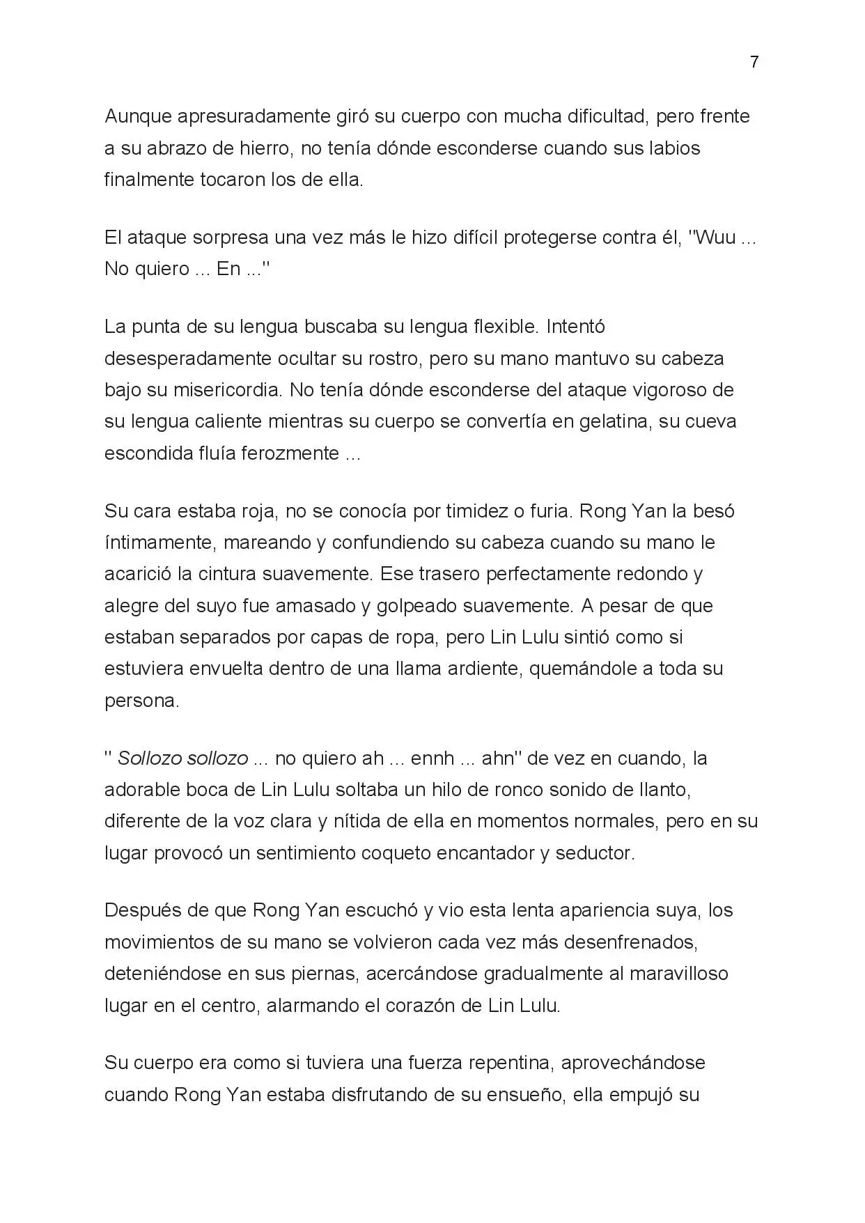 QUICK TRANSMIGRATION OF A ROTTEN MEAT (2019) - Capítulo 11 - Página 7 - LectorTMOo