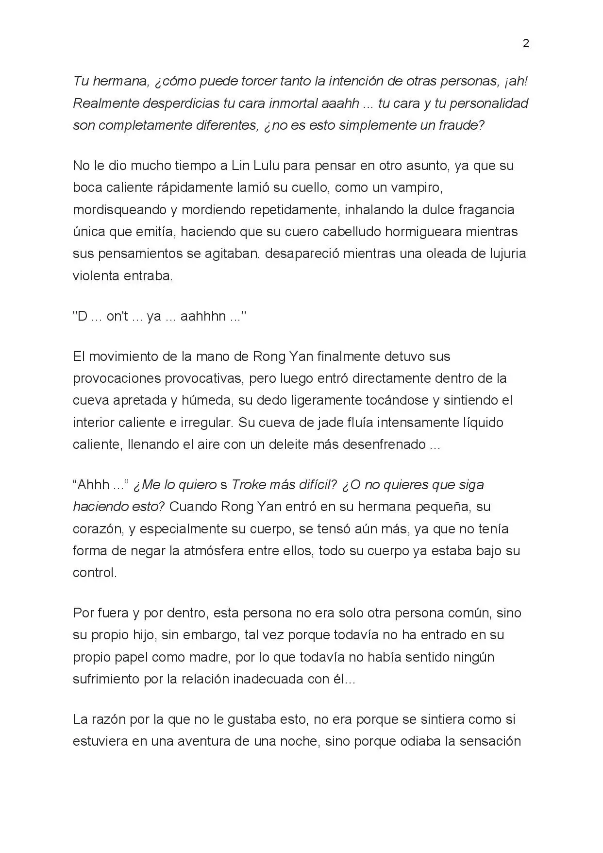 QUICK TRANSMIGRATION OF A ROTTEN MEAT (2019) - Capítulo 12 - Página 2 - LectorTMOo