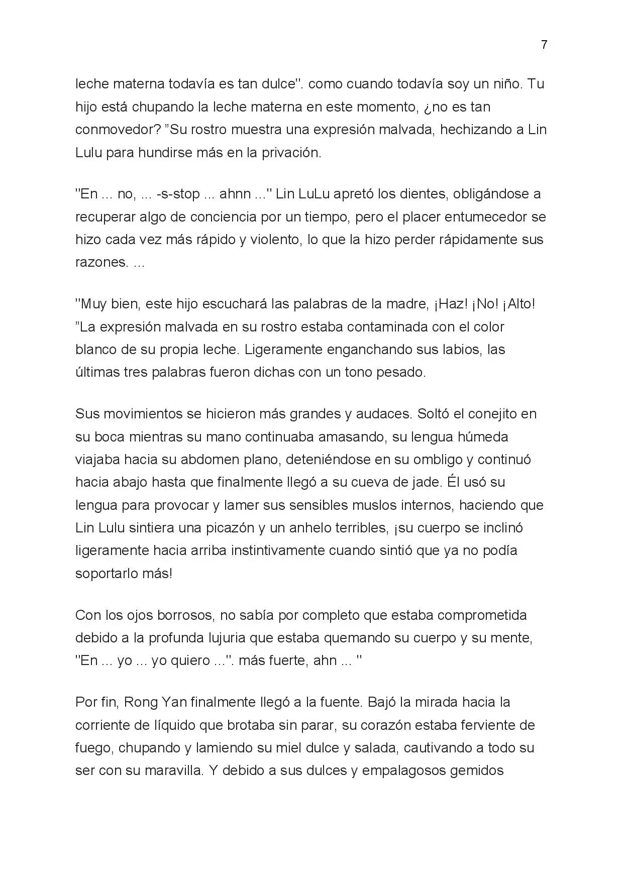 QUICK TRANSMIGRATION OF A ROTTEN MEAT (2019) - Capítulo 12 - Página 7 - LectorTMOo