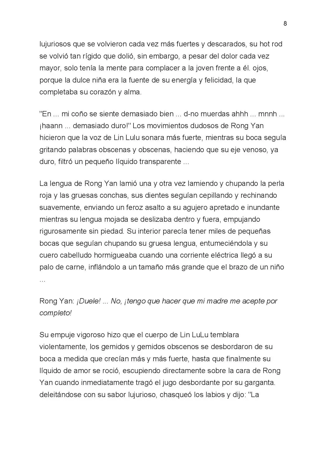 QUICK TRANSMIGRATION OF A ROTTEN MEAT (2019) - Capítulo 12 - Página 8 - LectorTMOo