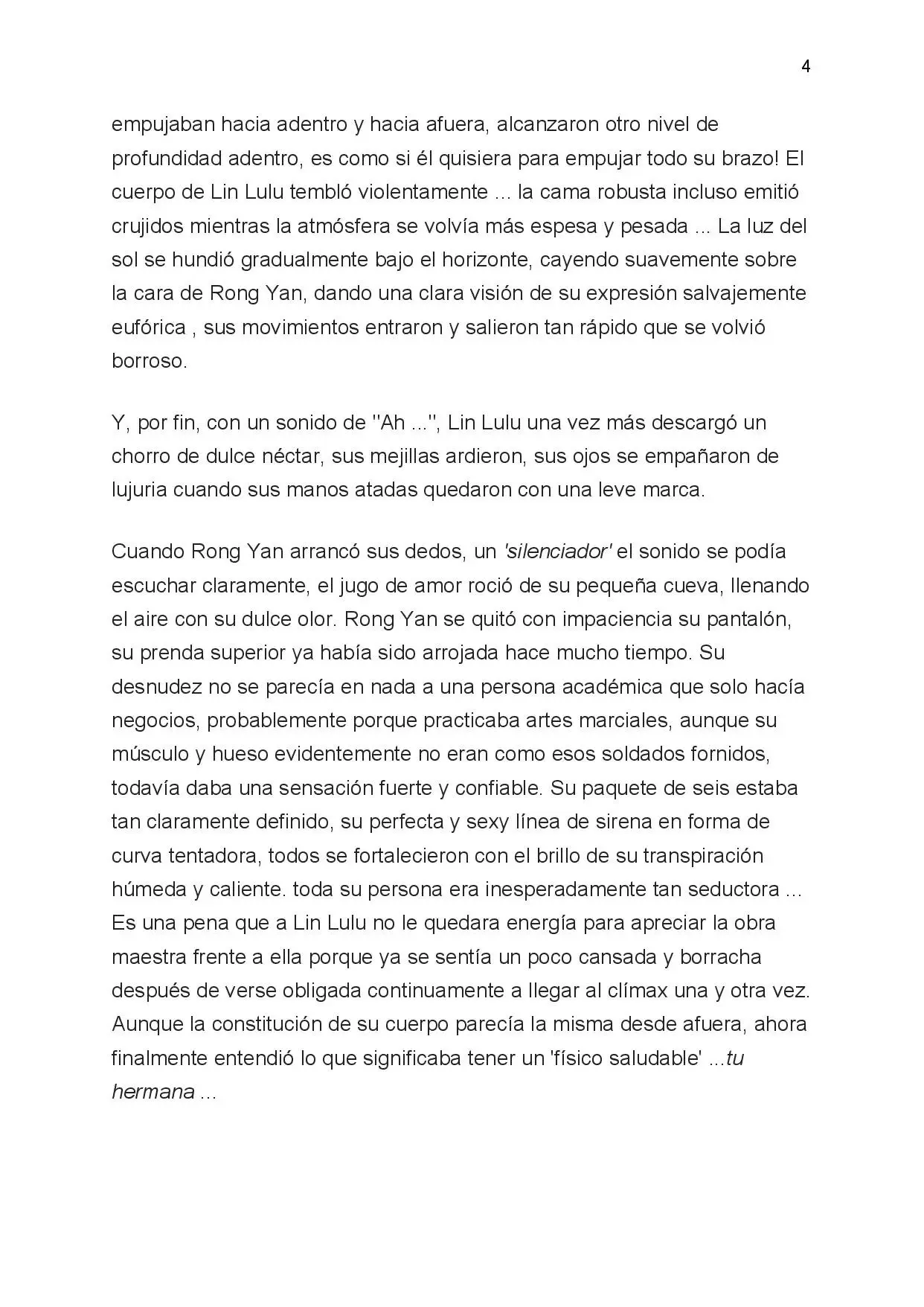 QUICK TRANSMIGRATION OF A ROTTEN MEAT (2019) - Capítulo 13 - Página 4 - LectorTMOo