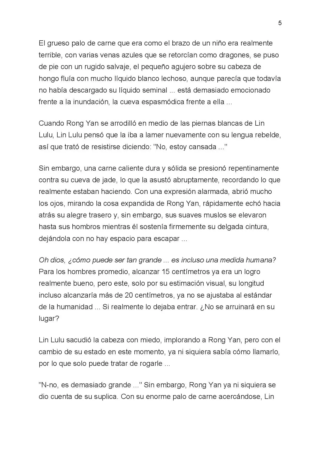 QUICK TRANSMIGRATION OF A ROTTEN MEAT (2019) - Capítulo 13 - Página 5 - LectorTMOo