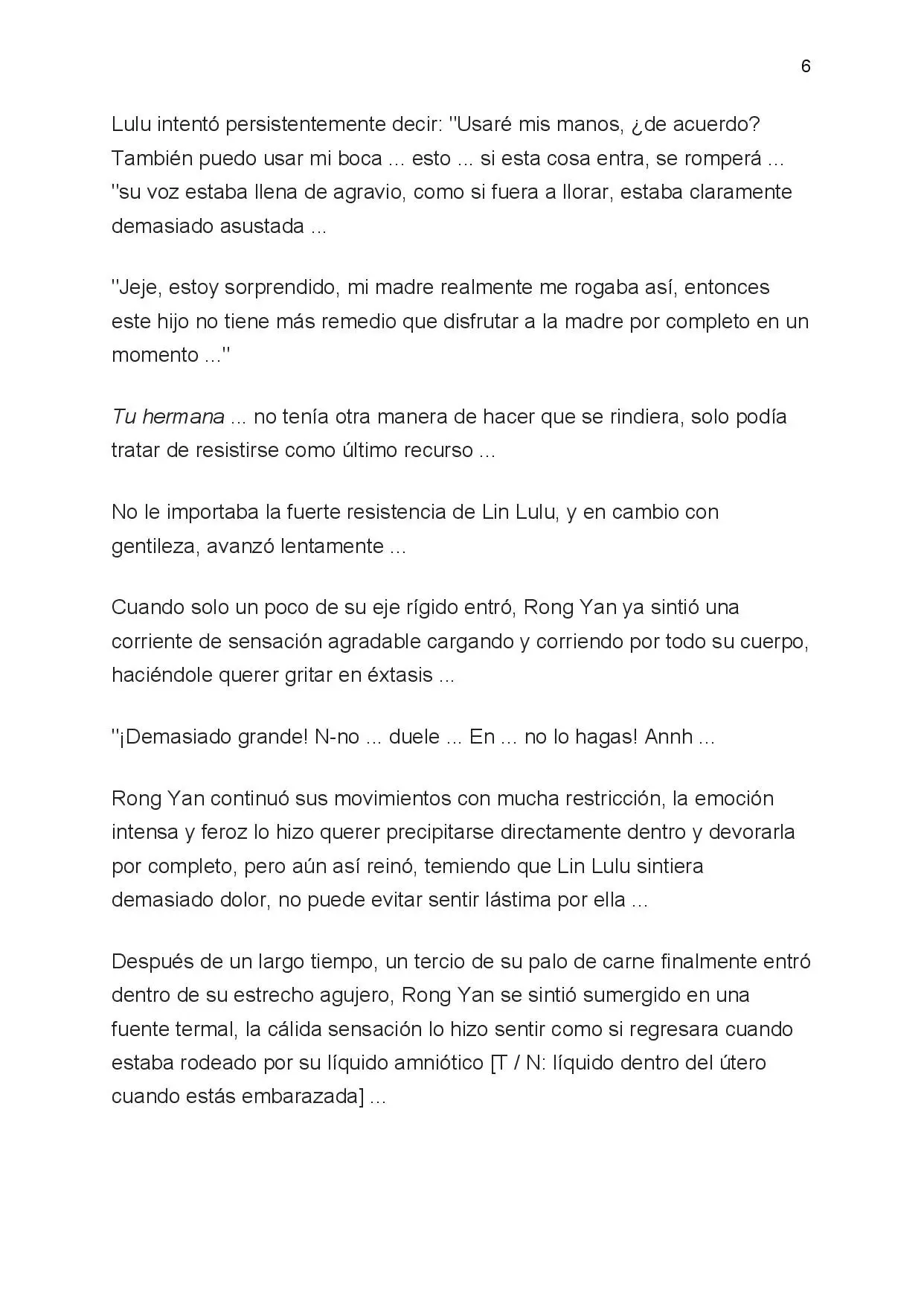QUICK TRANSMIGRATION OF A ROTTEN MEAT (2019) - Capítulo 13 - Página 6 - LectorTMOo